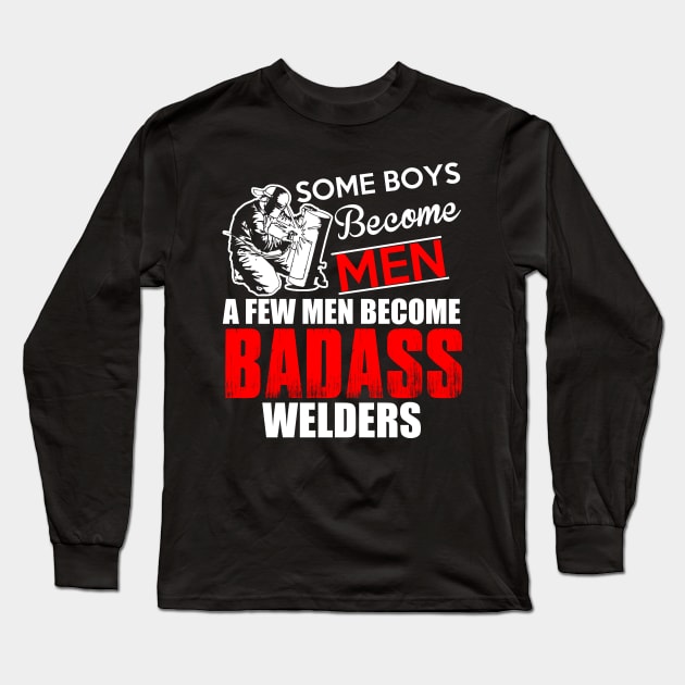 Badass Long Sleeve T-Shirt by Dojaja